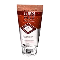 Гель-смазка интимный LUBRIMAX Stimulate для усиления возбуждения с эфирными маслами корицы и имбиря 150мл