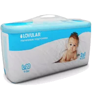 Подгузники детские LOVULAR ультратонкие р.L (9-13кг) N20