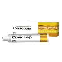 Скиноклир гель д/наружн пр 15% 30г N1