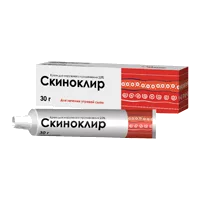 Скиноклир крем д/наружн пр 20% 30г N1