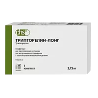 Трипторелин-лонг лиоф д/сусп для в/м вв прол высв 3,75мг N1