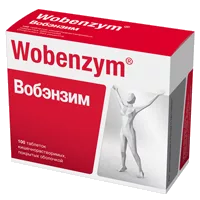 Вобэнзим таб кишечнораств п/о N100