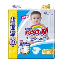 Подгузники детские GOON р.M (6-11кг) N80