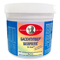 БАСЕНПУЛВЕР Basenpulver Dr. Auer порошок 150г N1