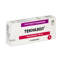 Текназол капс 100мг N4