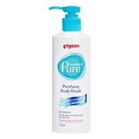 Pigeon Детский Гель нежный для купания Newborn Pure с первых дней жизни 200мл