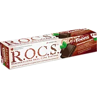 Зубная паста ROCS Teens Шоколадный мусс 8-18 лет 74г