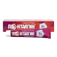 Пенталгин экстра-гель гель д/наружн пр 5% 30г N1