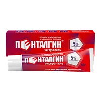 Пенталгин экстра-гель гель д/наружн пр 5% 50г N1