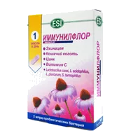 ИММУНИЛФЛОР IMMUNILFLOR ESI капс N30