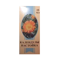 КАЛЕНДУЛЫ НАСТОЙКА БЭГРИФ д/внут пр, местн, наружн пр 25мл N1