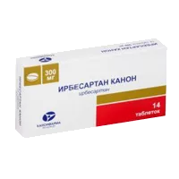 Ирбесартан Канон таб 300мг N14