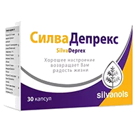 SILVANOLS СилваДепрекс (SilvaDeprex) капс N30