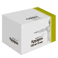 Круарон р-р для в/в вв 1% 5мл N12