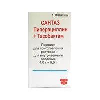 Сантаз пор д/р-ра для в/в вв 4г 0,5г N1