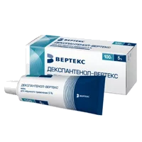 Декспантенол-ВЕРТЕКС мазь д/наружн пр 5% 100г N1