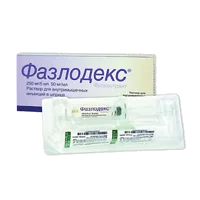 Фазлодекс р-р для в/м вв 250мг/5мл 5мл N2