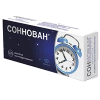Соннован таб п.п.о. 3мг N10