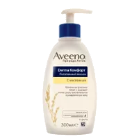 AVEENO Baby Derma Комфорт Питательный лосьон с маслом ши 300мл