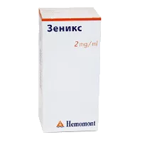 Зеникс р-р д/инф 0,2% 300мл N10