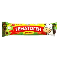 Гематоген форте Детский плитка 40г N1