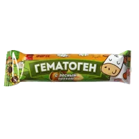 Гематоген форте с Лесным орехом плитка 40г N1