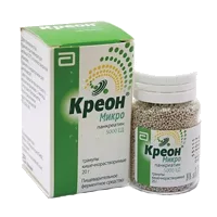 Креон Микро гран кишечнораств 5000ЕД 20г N1