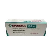 БРИВИАК таб п.п.о. 100мг N56