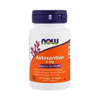 NOW Астаксантин Astaxanthin капсулы 750мг N60