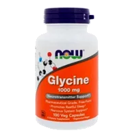 NOW Глицин Glycine капс 1184мг N100