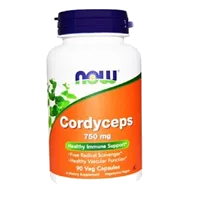 NOW Кордицепс Cordyceps капсулы 900мг N90