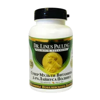 Dr Linus Pauling Супер Мульти-Витамины д-ра Лайнуса Полинга таблетки 827мг N120