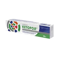 Кеторол гель д/наружн пр 2% 50г N1