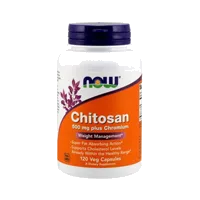 NOW Хитозан Chitosan капсулы 631мг N120