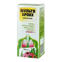 Мульти-Бронх растительный сироп Аклен 100мл N1