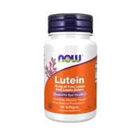 NOW Лютеин Эстерс Lutein Esters капсулы 190мг N60