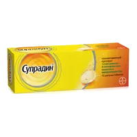 Супрадин таб шип N10