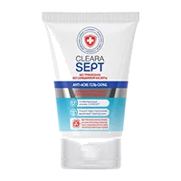 ClearaSEPT Гель-скраб Anti-Acne Антибактериальный для проблемной кожи 100мл