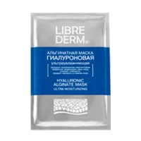 LIBREDERM Альгинатная маска ГИАЛУРОНОВАЯ ультраувлажняющая 30г
