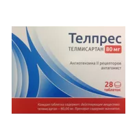 Телпрес таб 80мг N28