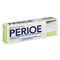 Зубная паста PERIOE White Now Refreshing mint Освежающая мята отбеливающий эфф c ультрабелыми гран 100г