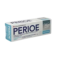 Зубная паста PERIOE White Now Cooling mint Охлаждающая мята отбеливающий эфф c ультрабелыми гран 100г