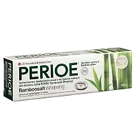 Зубная паста PERIOE Bamboosalt Whitening с бамбуковой солью и эк-ом жемчуга д/белизны зубов 120г