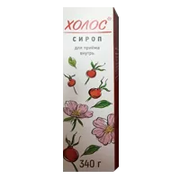 Холос сироп 340г N1