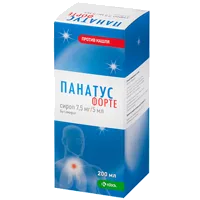 Панатус форте сироп 7,5мг/5мл 200мл N1
