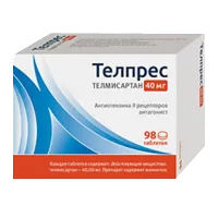 Телпрес таб 40мг N98