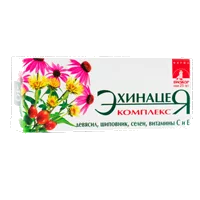 Эхинацея Комплекс Биокор драже 260мг N40