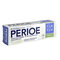 Зубная паста PERIOE Tar Tar Care Citrus mint Цитрусовая мята против образования зубного камня 120г