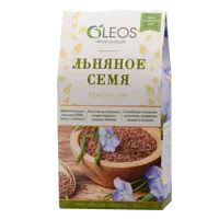 Льняное семя OLEOS 200г N1