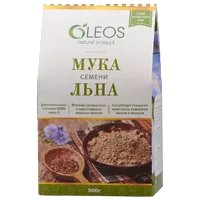 Мука семени Льна OLEOS порошок 300г N1